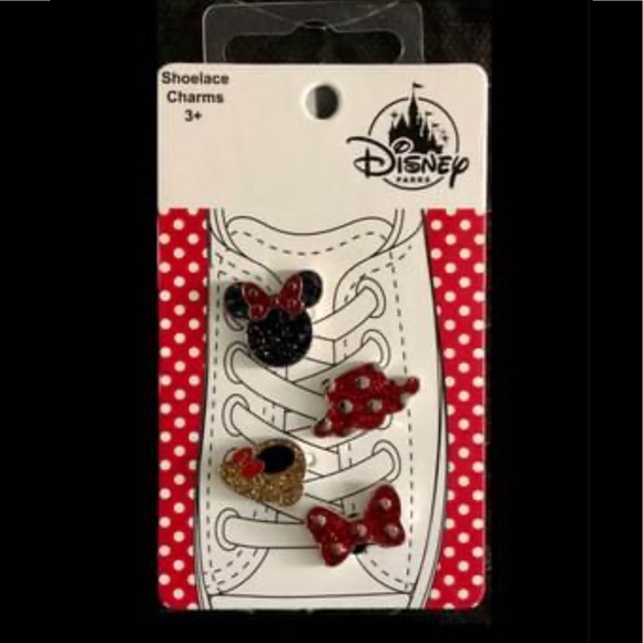 Disney Minnie Shoelace Charms